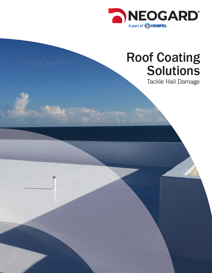 Roof Coating Solutions to tackle Hail Damage